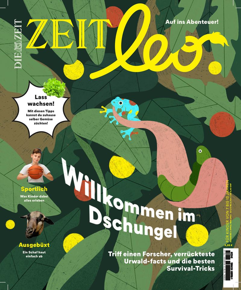 Zeit Leo Copertina